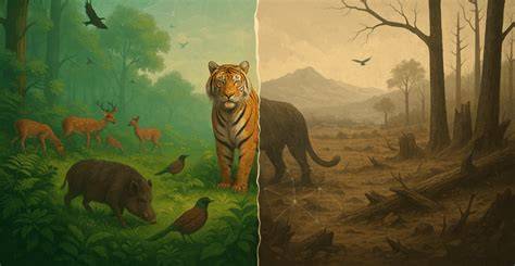 Apex predator loss drives trophic downgrading in China’s protected ... - raincitystudios.com