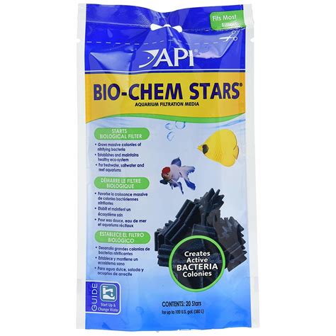 API® BIO-CHEM STARS™ - API Fishcare