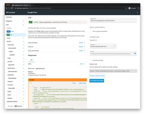 API Documentation