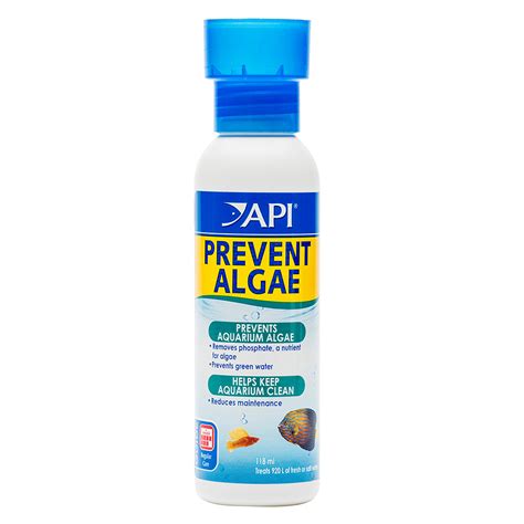 API Prevent Algae Aquarium Control Solution Pets