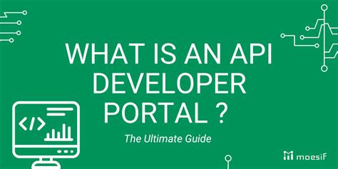 API and Developer Portal