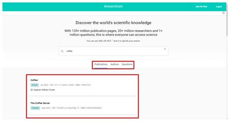 API software link ? ResearchGate