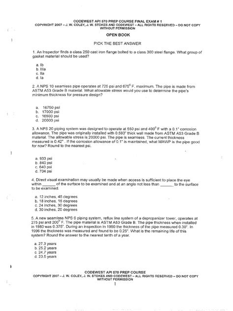 API-570 Exam.pdf
