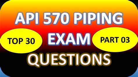 API-570 Examsfragen