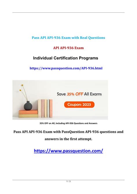 API-936 Examsfragen