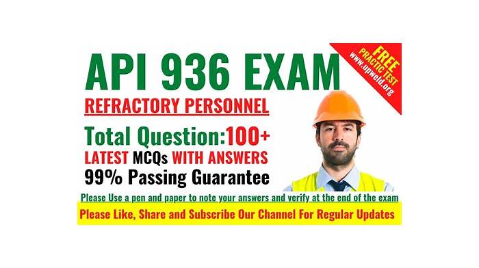 API-936 Cert