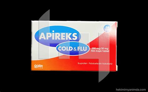APIREKS COLD&FLU İlaç Fiyatı 2025 • Güncel Fiyatlar.
