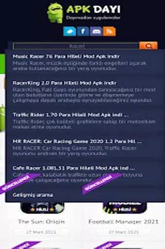 APK Dayı Android Apk indir » Sayfa 9.