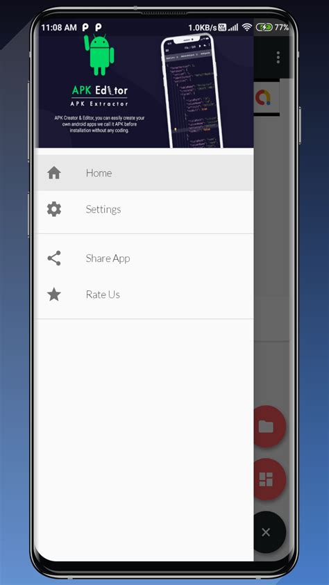 APK Editor Android Source Code by CodersApps Codester