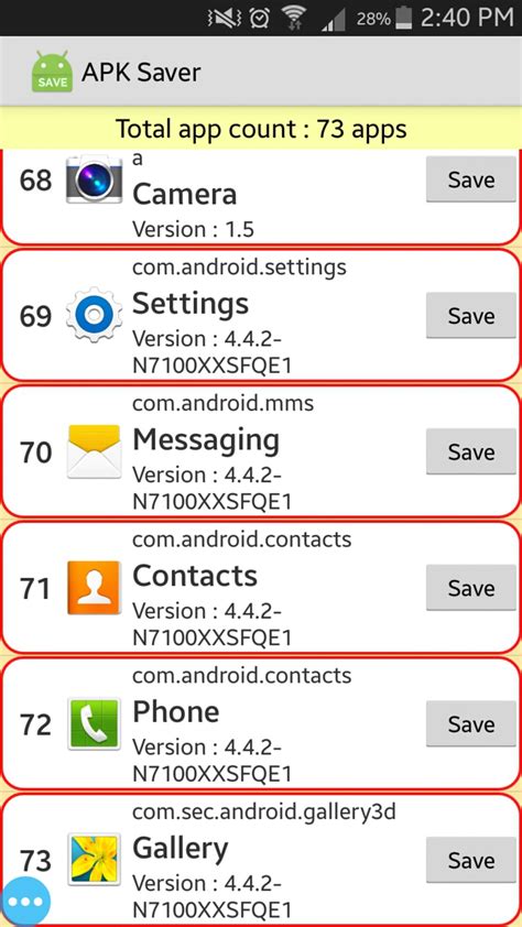 APK Saver for Android Download