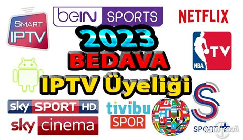 APK ile Ücretsiz iPTV Hesapları 2023 Ücretsiz iPTV hesapları sayesinde sadece süper lig müsabakalarını değil, ücretli platformlarda bulunan dizi, film, belgeseller tek tıkla elinizin altında Netflix, Exxen, Blue TV, gibi dijital ortamlarda yer alan çok sayıda ki ücretli içerik ücretsiz olarak elinizin altında.