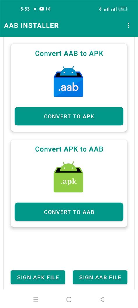 APK to AAB Converter Installer APK for Android Download