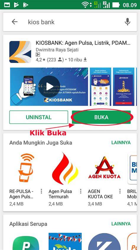 APLIKASI BUKA KIOS mod untuk Android low-end & versi mod anti ban chip island masuk cepat sebagai panduan sinkron akun buat yang mau tanpa rekening hemat cepat untuk paket 30M main jadi lebih lancar 76 image 1