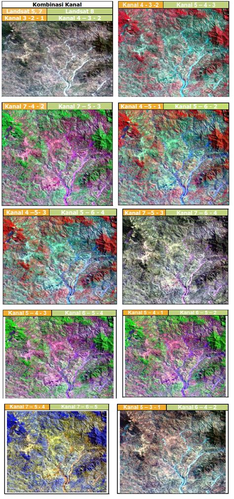 Aplikasi Citra Landsat 8 OLI/TIRS Dalam Mengidentifikasi ... - Unila - coolestguyplanet.net