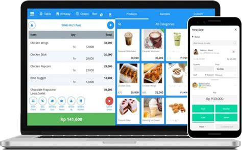 Aplikasi Kasir untuk Resto dan F&B yang Bisa Digunakan di PC - raincitystudios.com