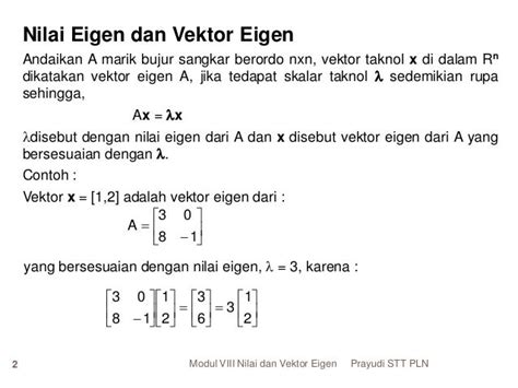 Aplikasi Nilai Eigen dan Vektor Eigen di dalam - wintechmobiles.com
