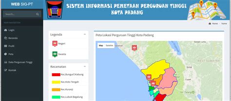 Aplikasi Sistem Informasi Geografis Untuk Pemetaan Sebaran ... - Neliti - wintechmobiles.com