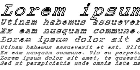 APLNormal Font Download For Free, View Sample Text, Rating And More