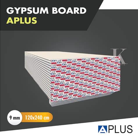 APLUS Papan Gypsum Water Resistance 12 mm / … - raincitystudios.com