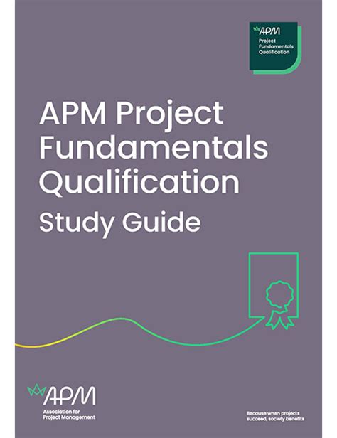 APM Project Fundamentals Qualification Study Guide