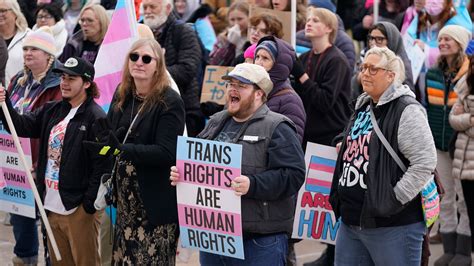APNEWSALERT REMOVED: {The Washington state transgender care bill has not yet been signed}