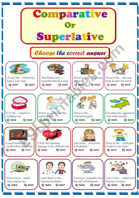APOIO Comparatives or Superlatives by Ms sara q8