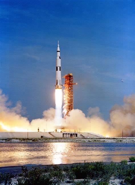 Apollo 11 Launch (Original NASA Video) - wintechmobiles.com