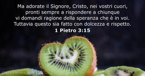 APOLOGETICA E CREAZIONE – 1 Pietro 3:15-16