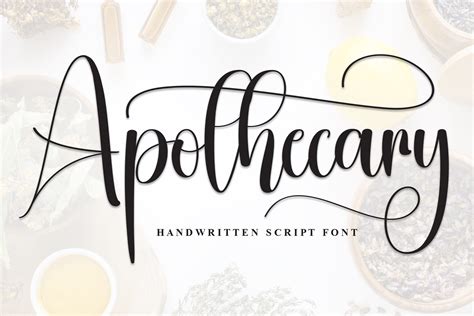 Apothecary Font - FreeDaFonts - muktibox.com