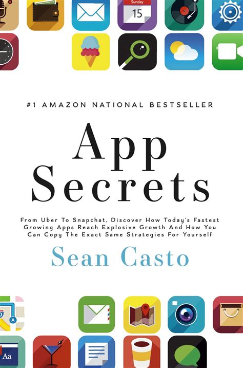 Full Download App Secrets How To Create A Million Dollar App By Sean Casto