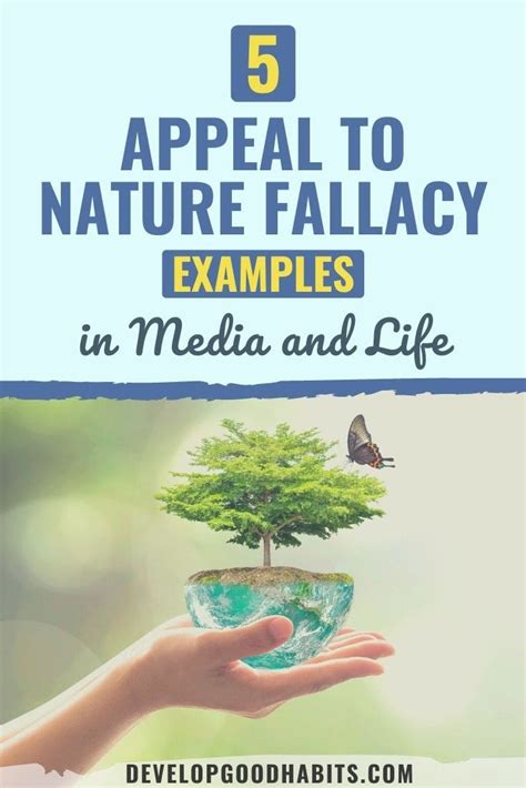 Appeal to Nature Fallacy (29 Examples - Practical Psychology - wintechmobiles.com