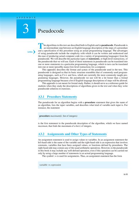 Appendix 3 Pseudocode - 3 APPENDIX Pseudocode T … - wintechmobiles.com