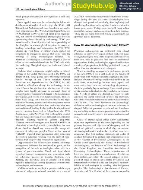 APPENDIX 6- Other Archaeological Principles and Organizations - raincitystudios.com