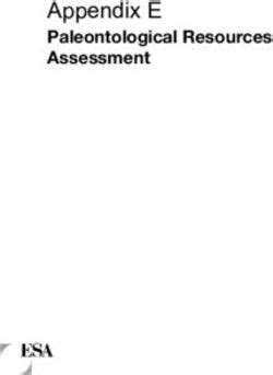 Appendix O. Paleontological Identificationand EvaluationReport - wintechmobiles.com