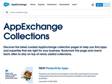 AppExchange Collections - Salesforce AppExchange - coolestguyplanet.net