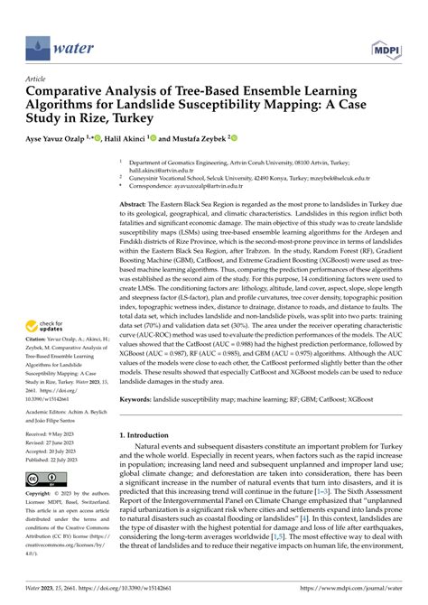 Applicability analysis of tree-based ensemble learning for air ... - coolestguyplanet.net