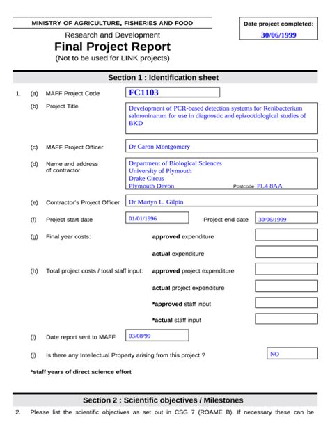 APPLICATION FOR REVIEW OF RESEARCH PROJECT Doc Template pdfFiller