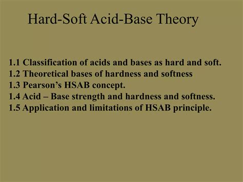 Application of Hard and Soft Acid‐base Theory to Construct ... - wintechmobiles.com