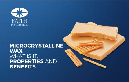 Application of Microcrystalline Wax - King Honor International Ltd. - muktibox.com