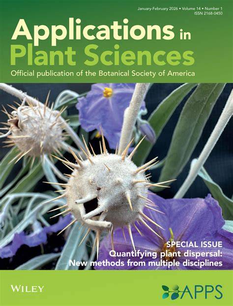 Applications in Plant Sciences - Botanical Society of … - raincitystudios.com