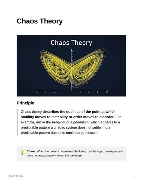 Applications of Chaos Theory - GeeksforGeeks - wintechmobiles.com