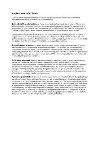 Applications of Colloids in Daily Life and Industry - Vedantu - wintechmobiles.com