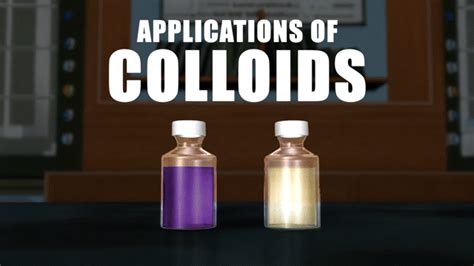 Applications of Colloids in Industry and Everyday Life - wintechmobiles.com