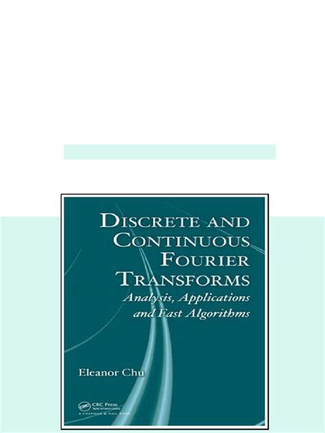 Applications of Discrete and Continuous Fourier Analysis - wintechmobiles.com