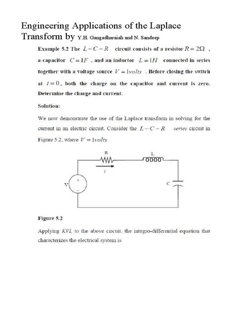 Applications of Laplace Transforms in Engineering and Economics - wintechmobiles.com