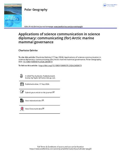 Applications of science communication in science diplomacy ... - raincitystudios.com