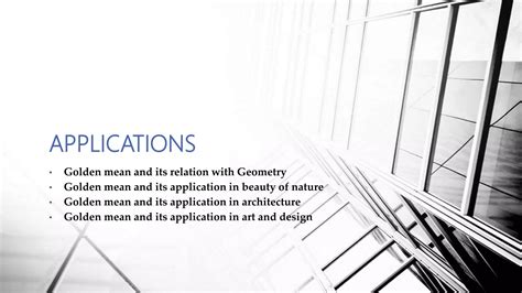 Applications of the Golden Mean to Architecture - wintechmobiles.com