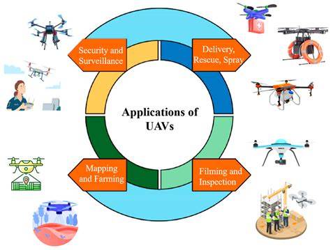 Applications of Unmanned Aerial Vehicles - raincitystudios.com