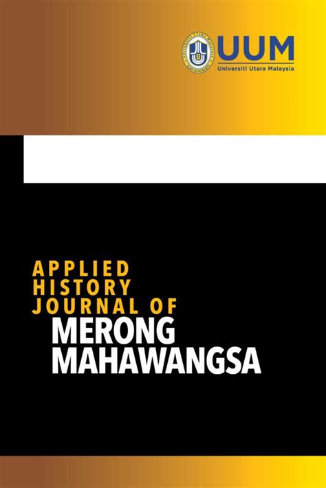 APPLIED HISTORY JOURNAL OF MERONG MAHAWANGSA - wintechmobiles.com