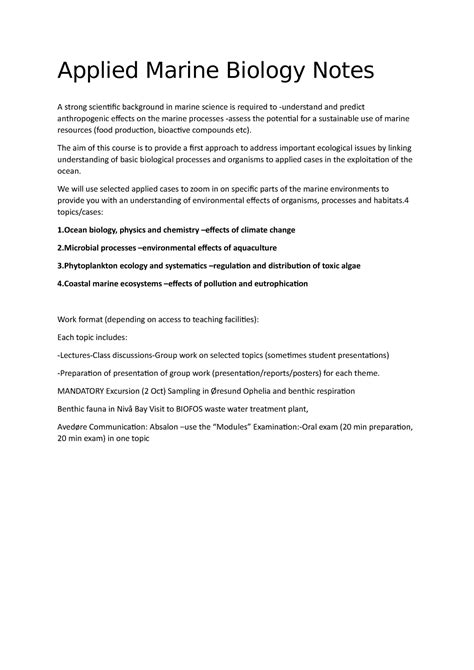 Applied Marine Biology & Marine Biotechnology | Scripps Business - raincitystudios.com